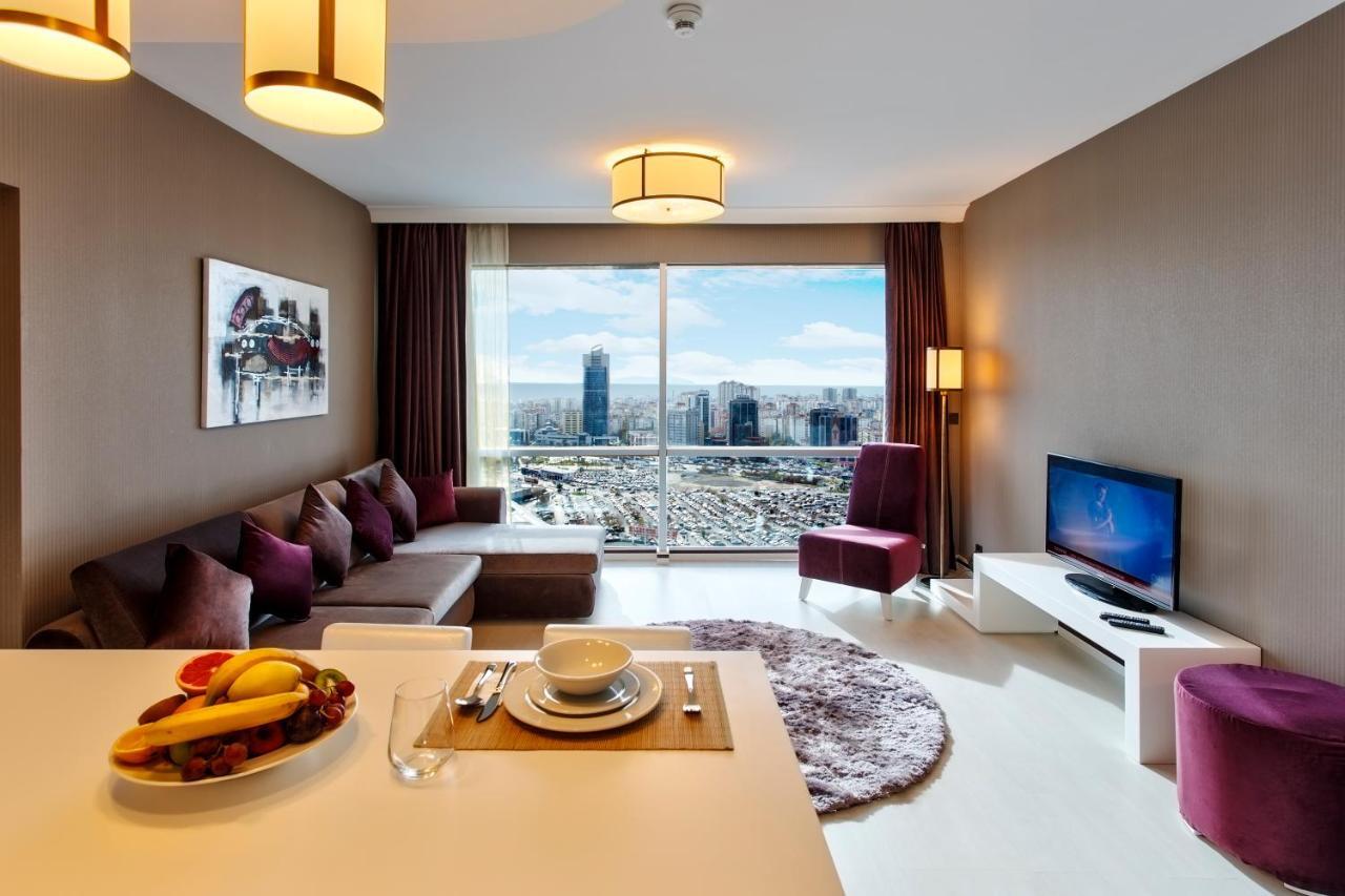 איסטמבול Oezay Suites מראה חיצוני תמונה