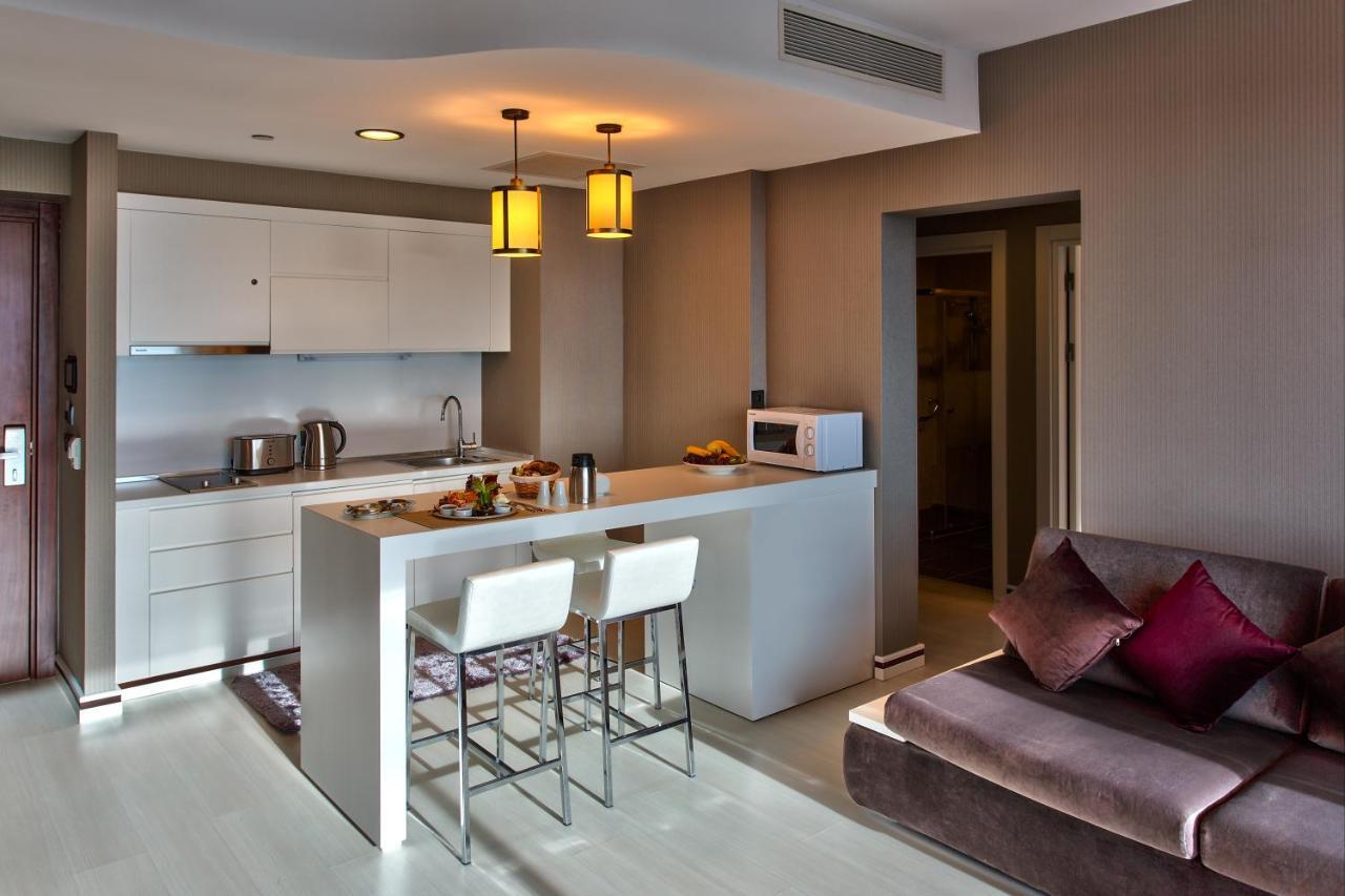 איסטמבול Oezay Suites מראה חיצוני תמונה