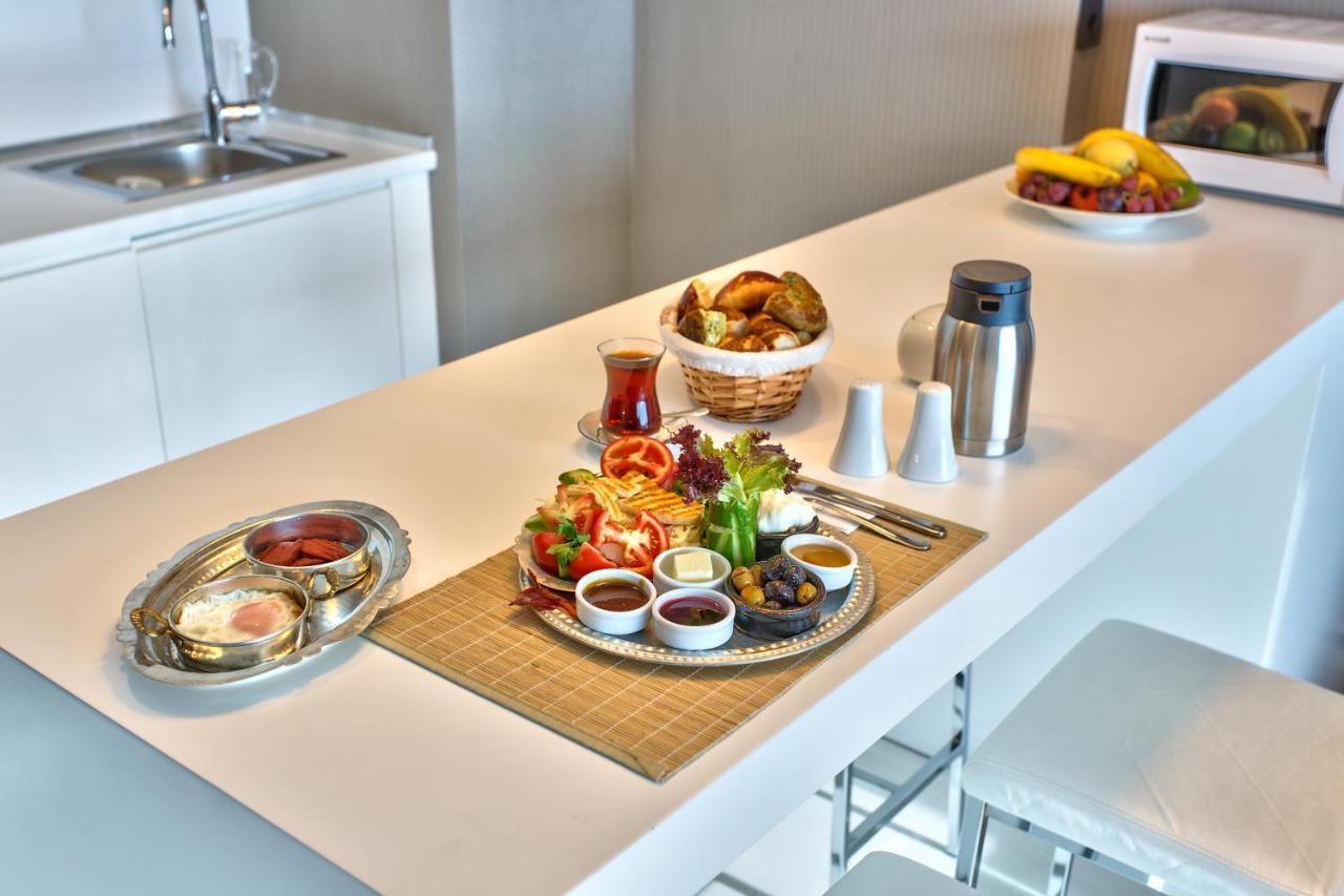 איסטמבול Oezay Suites מראה חיצוני תמונה