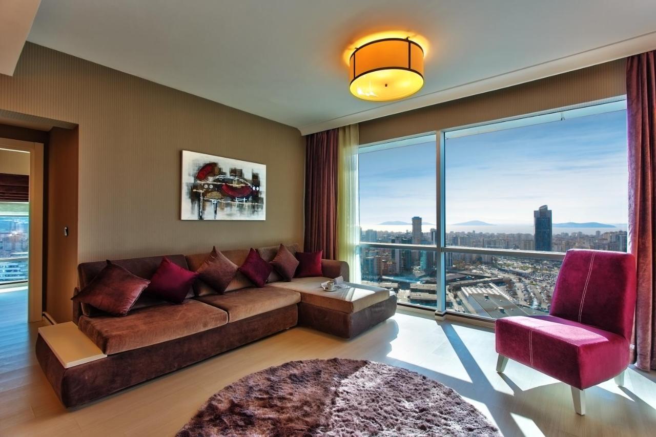 איסטמבול Oezay Suites מראה חיצוני תמונה
