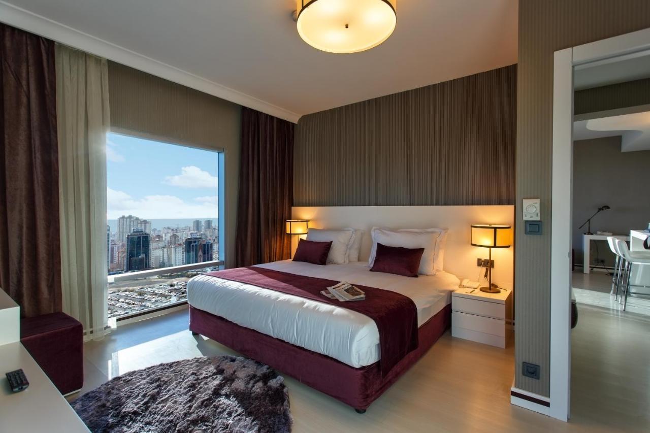 איסטמבול Oezay Suites מראה חיצוני תמונה