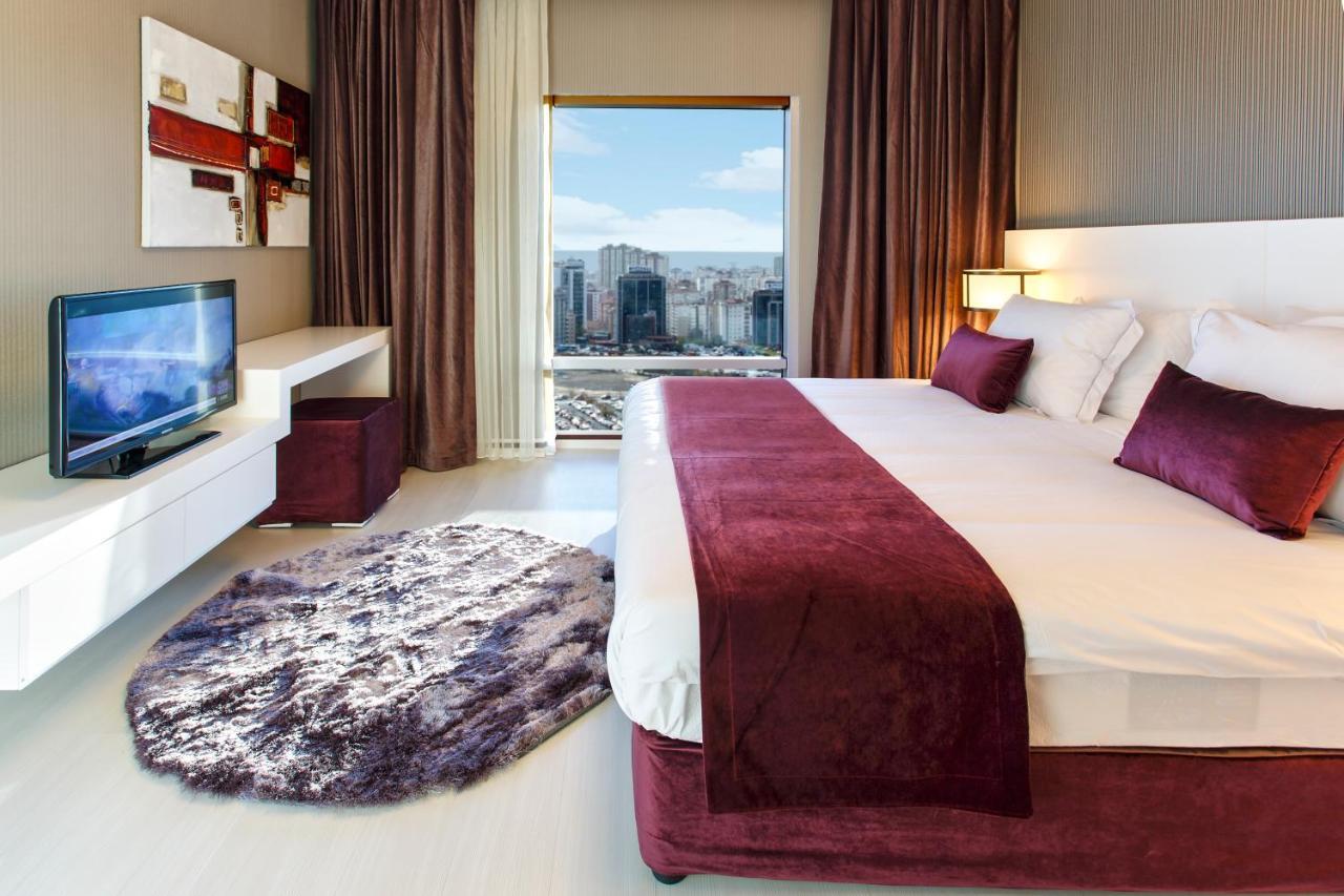 איסטמבול Oezay Suites מראה חיצוני תמונה