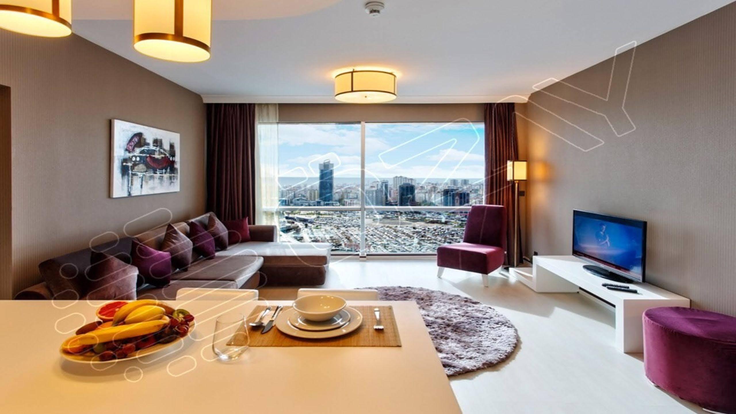 איסטמבול Oezay Suites מראה חיצוני תמונה